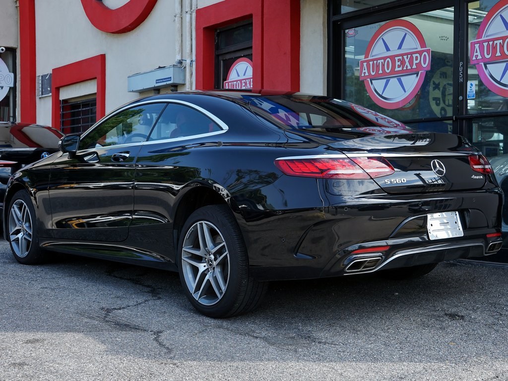 used 2019 Mercedes-Benz S-Class car, priced at $49,495