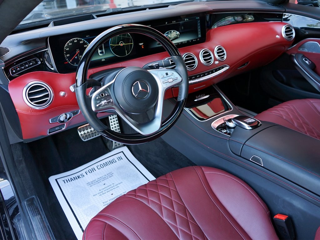 used 2019 Mercedes-Benz S-Class car, priced at $49,495