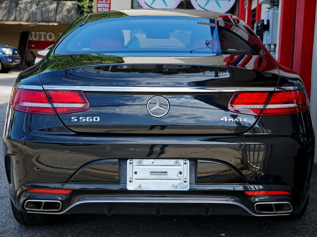 used 2019 Mercedes-Benz S-Class car, priced at $49,495