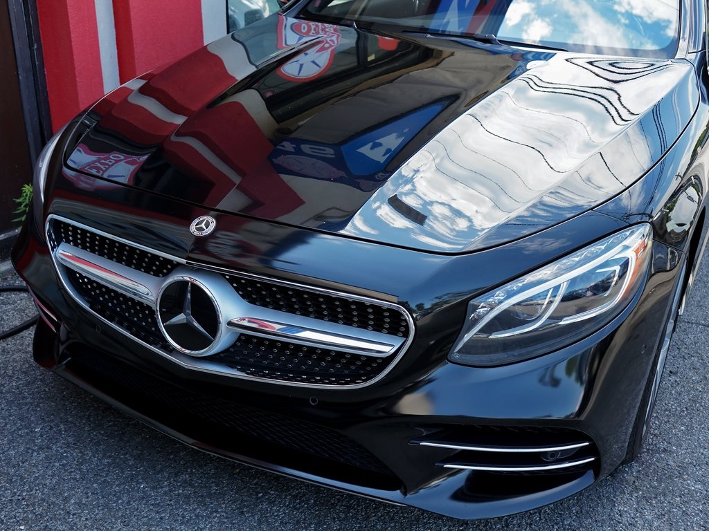 used 2019 Mercedes-Benz S-Class car, priced at $49,495