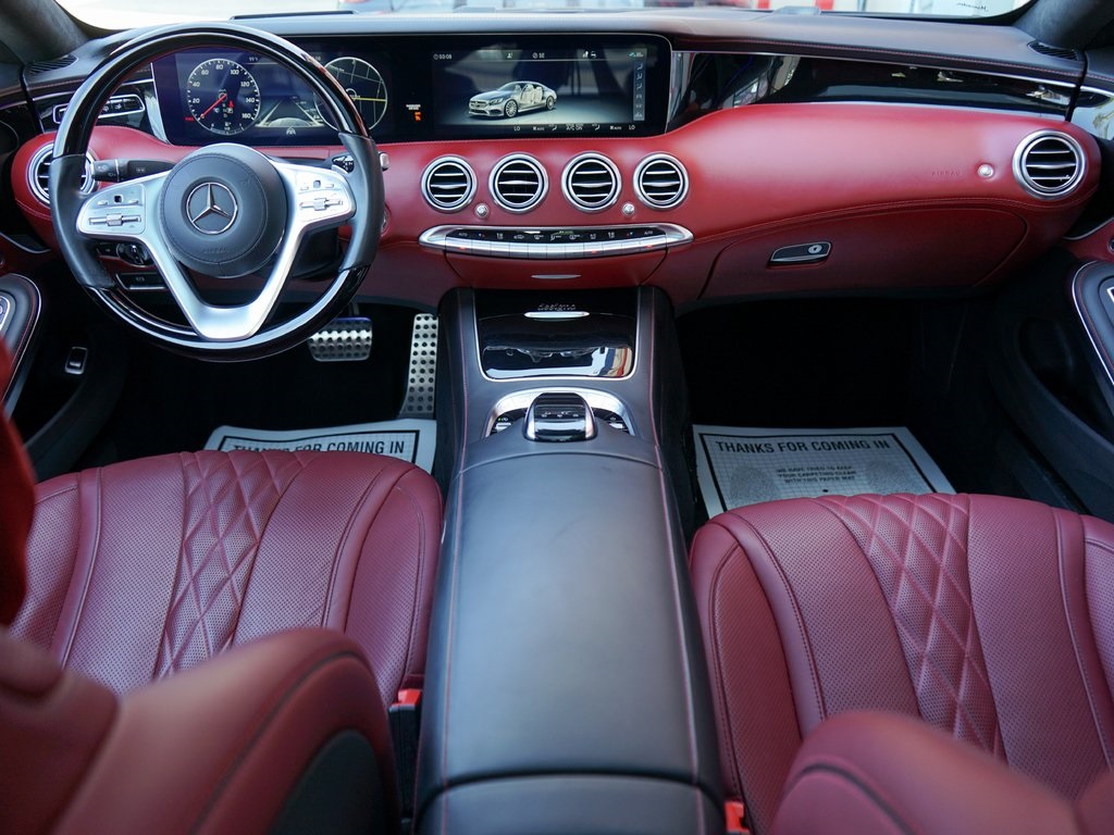 used 2019 Mercedes-Benz S-Class car, priced at $49,495