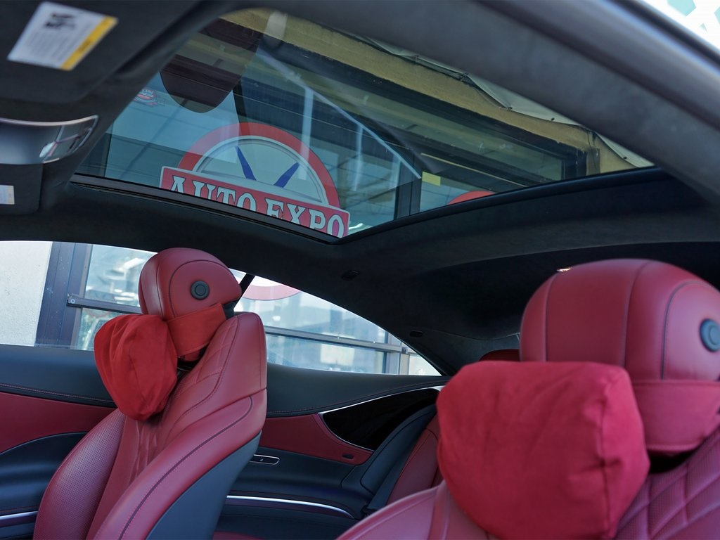 used 2019 Mercedes-Benz S-Class car, priced at $49,495