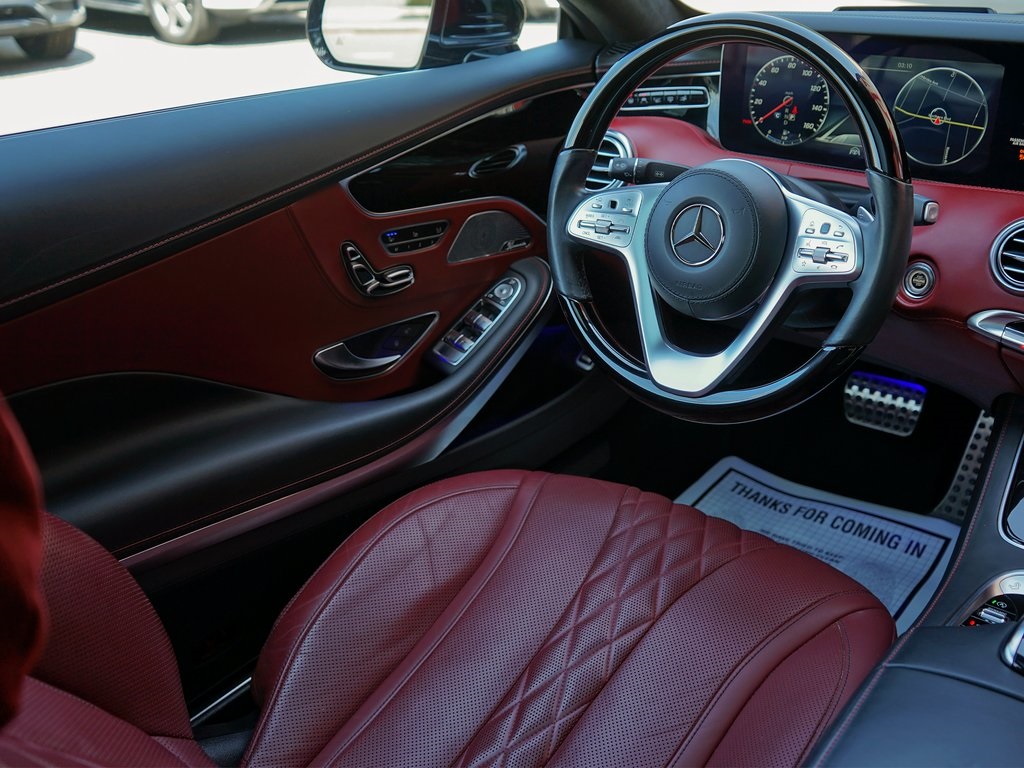 used 2019 Mercedes-Benz S-Class car, priced at $49,495