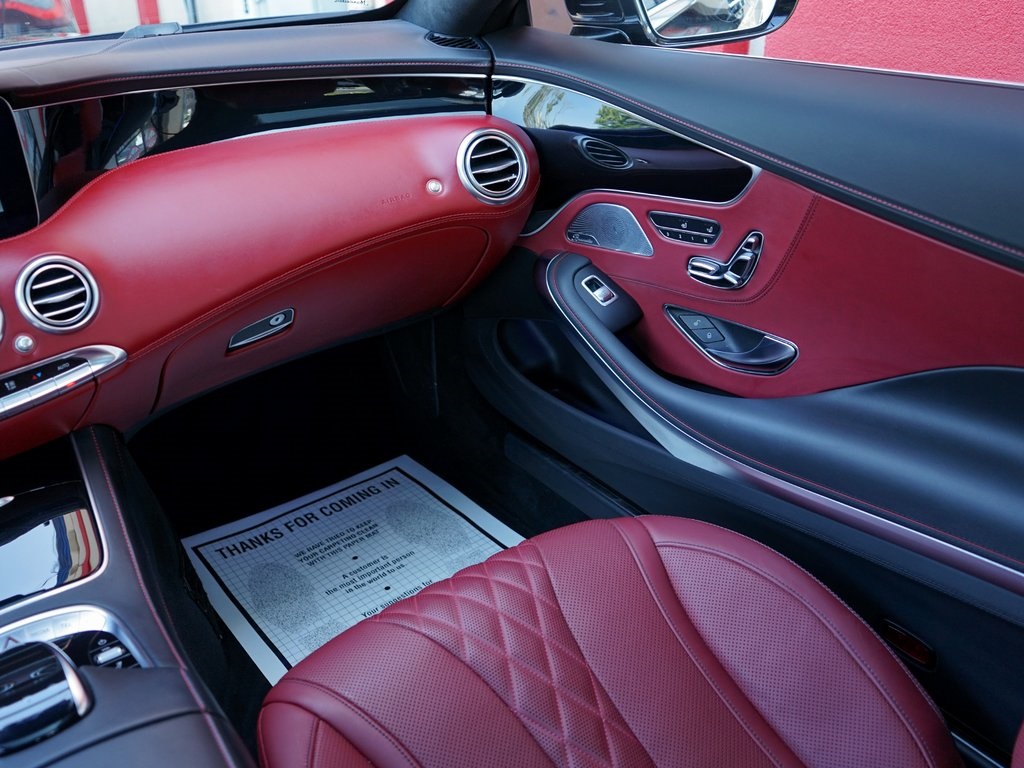 used 2019 Mercedes-Benz S-Class car, priced at $49,495