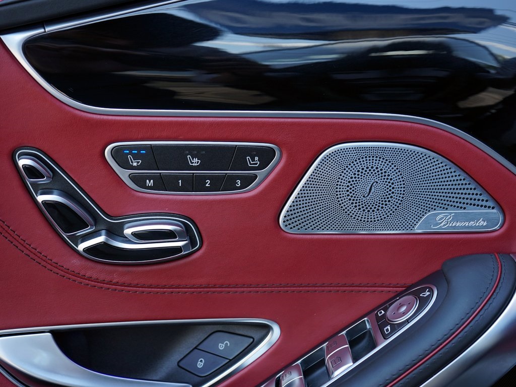 used 2019 Mercedes-Benz S-Class car, priced at $49,495