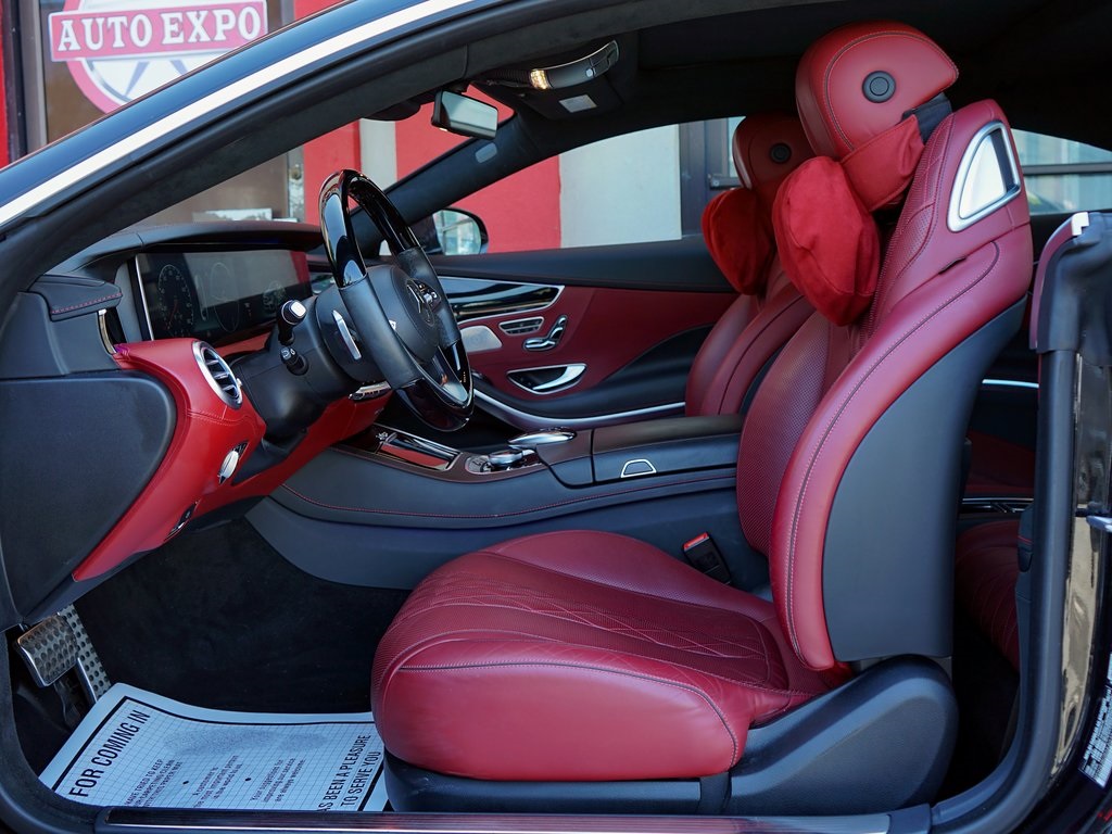 used 2019 Mercedes-Benz S-Class car, priced at $49,495