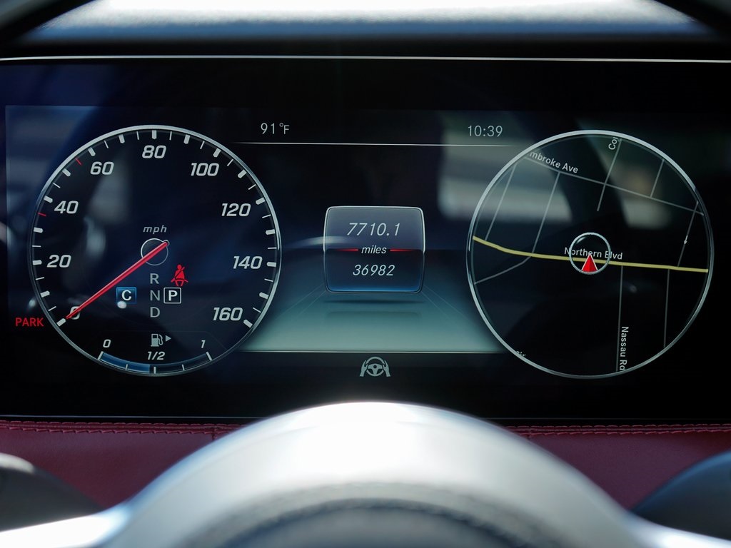 used 2019 Mercedes-Benz S-Class car, priced at $49,495