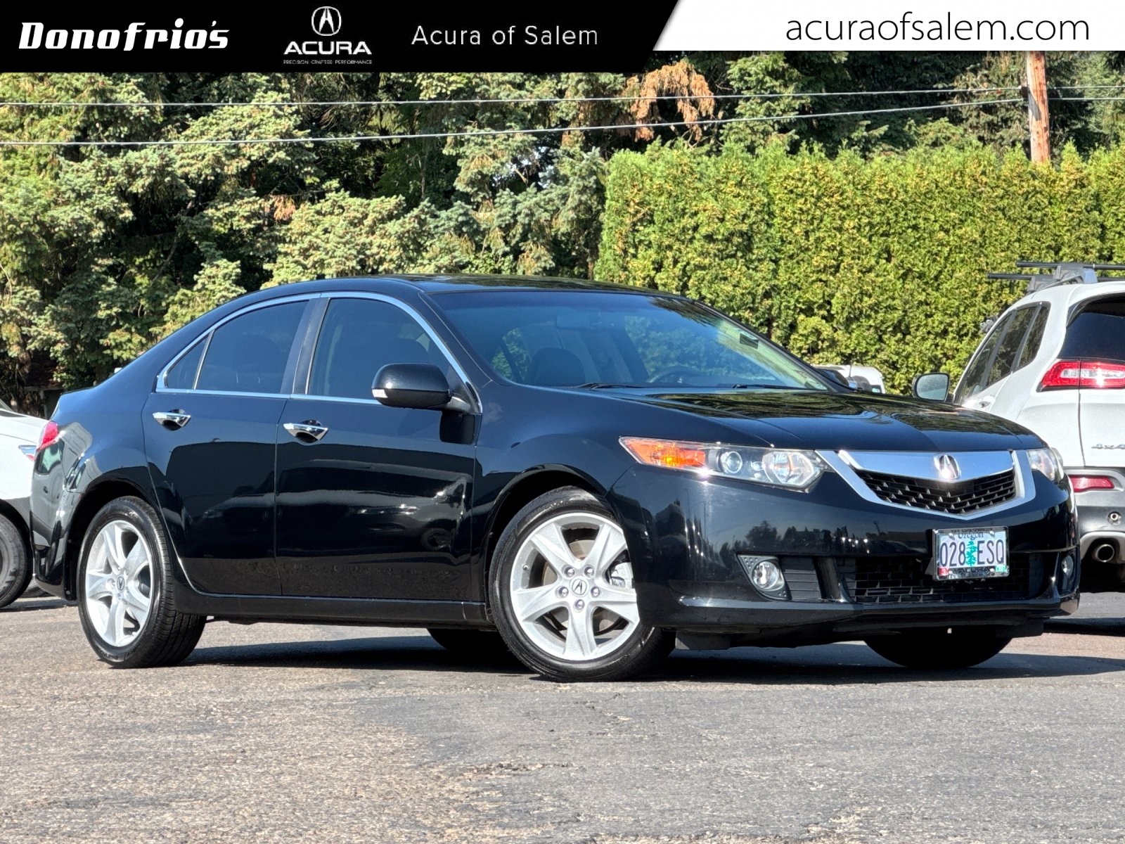 used 2010 Acura TSX car, priced at $11,980