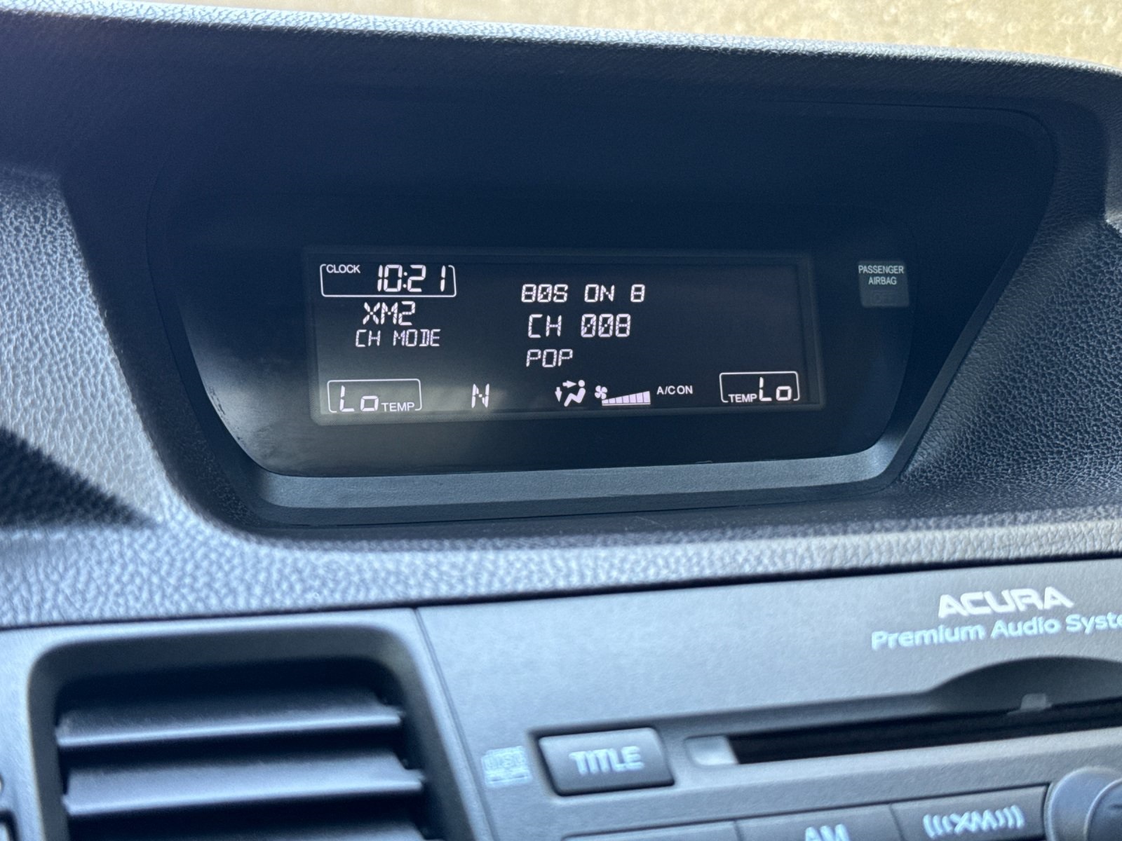 used 2010 Acura TSX car, priced at $11,980