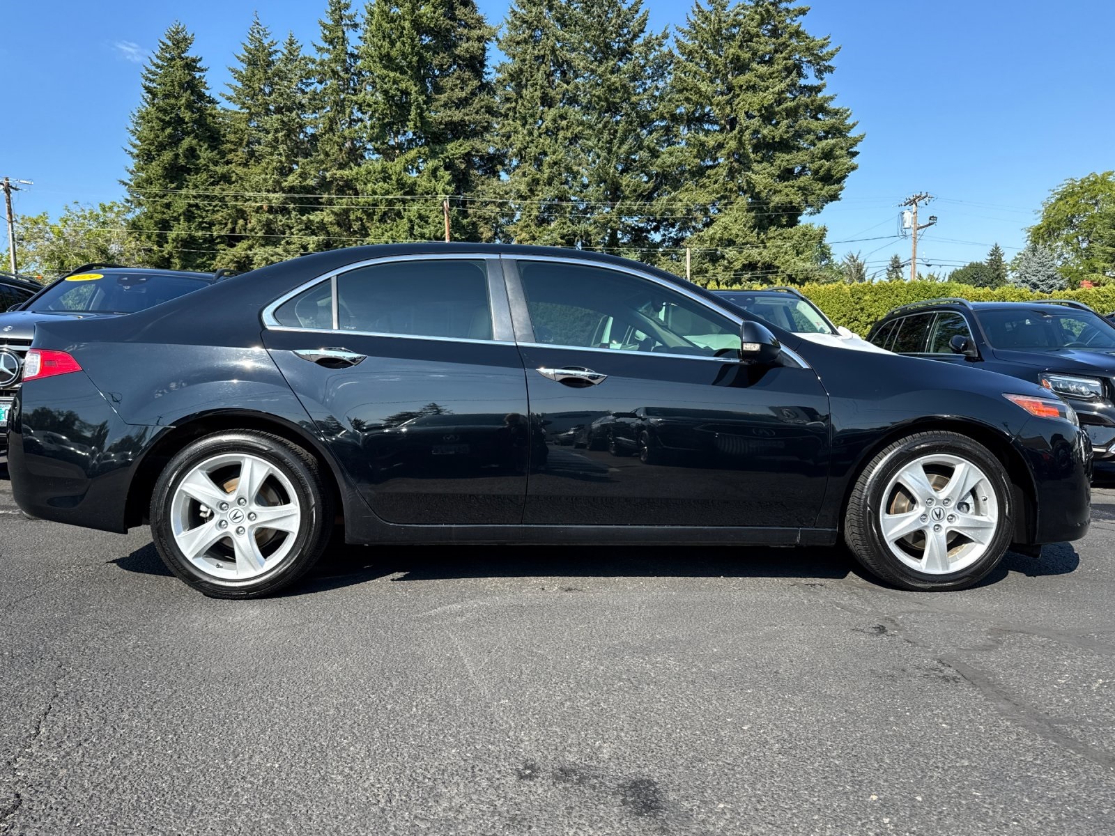 used 2010 Acura TSX car, priced at $11,980