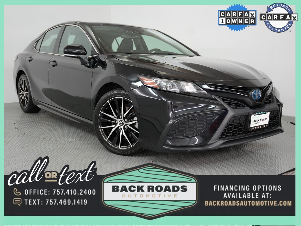 used 2022 Toyota Camry Hybrid car, priced at $22,800