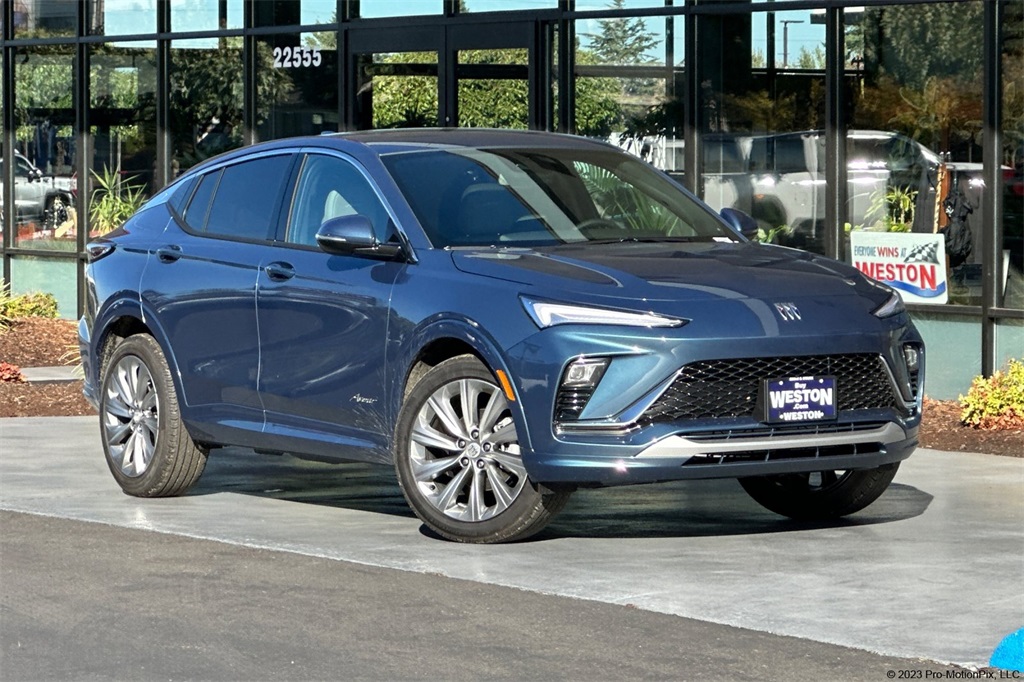 new 2025 Buick Envista car, priced at $30,835