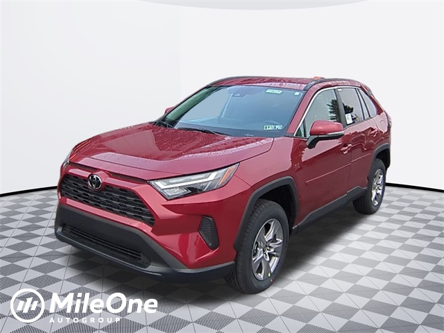 new 2025 Toyota RAV4 car, priced at $33,824