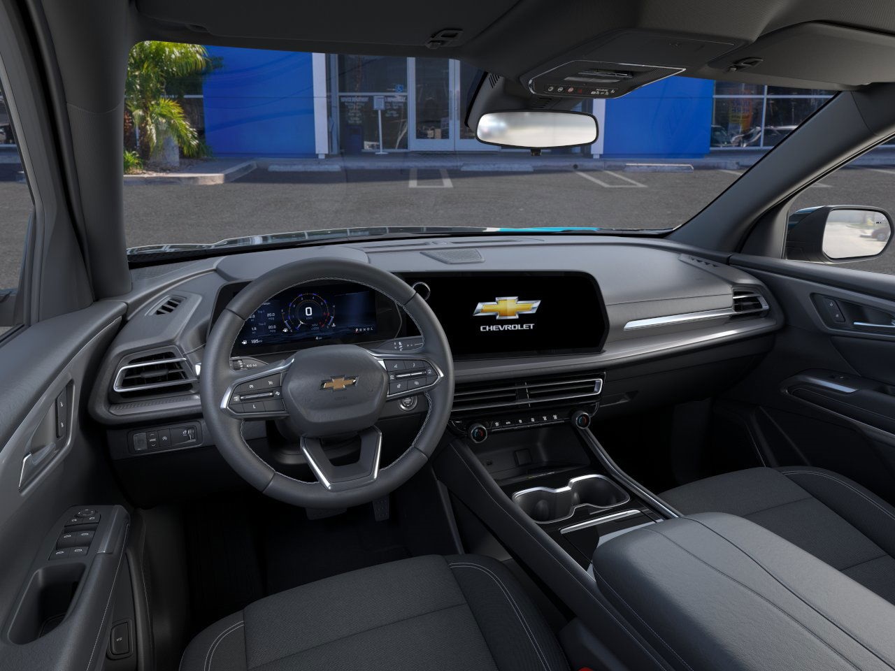 new 2025 Chevrolet Traverse car, priced at $42,840