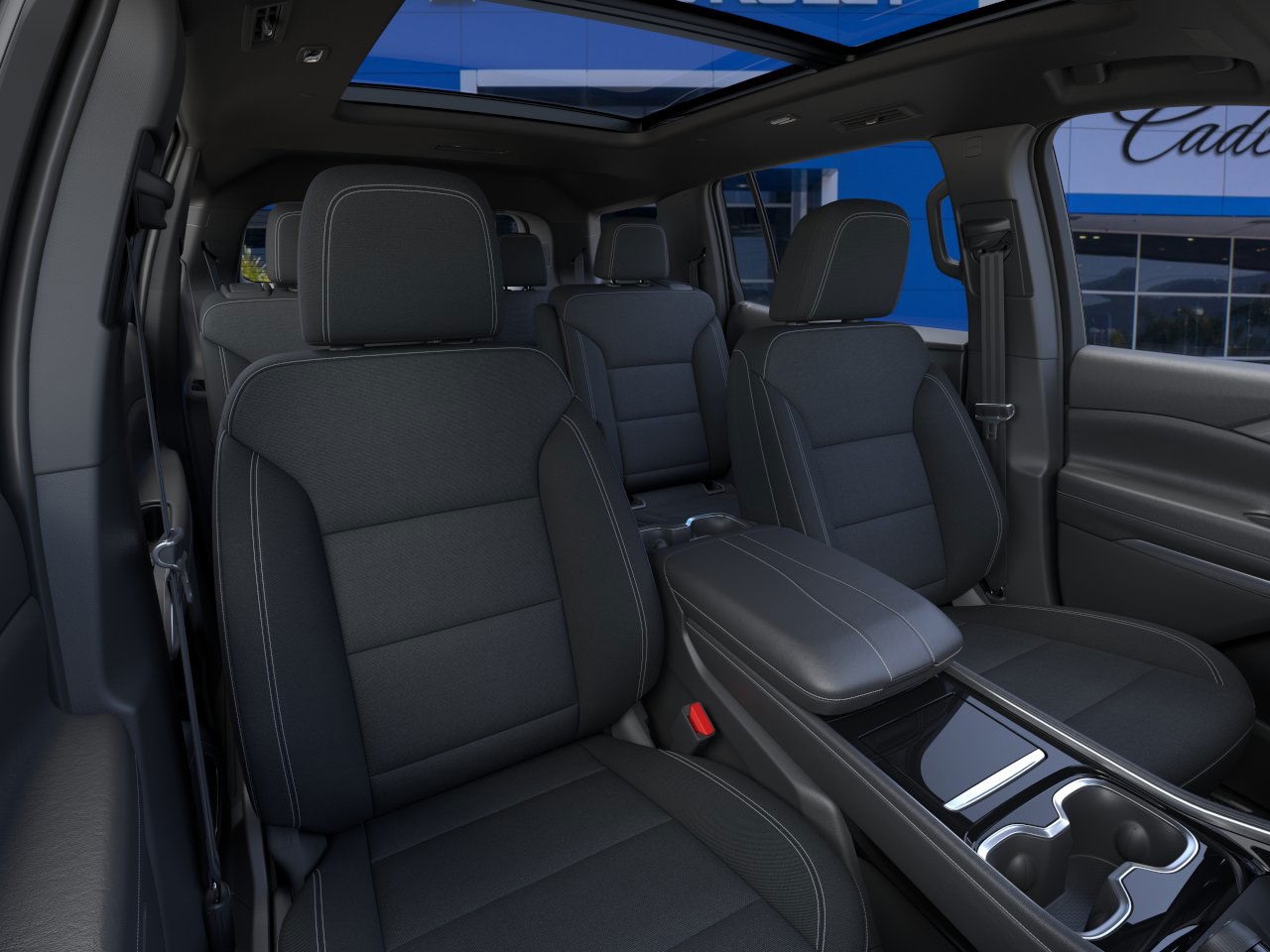 new 2025 Chevrolet Traverse car, priced at $42,840