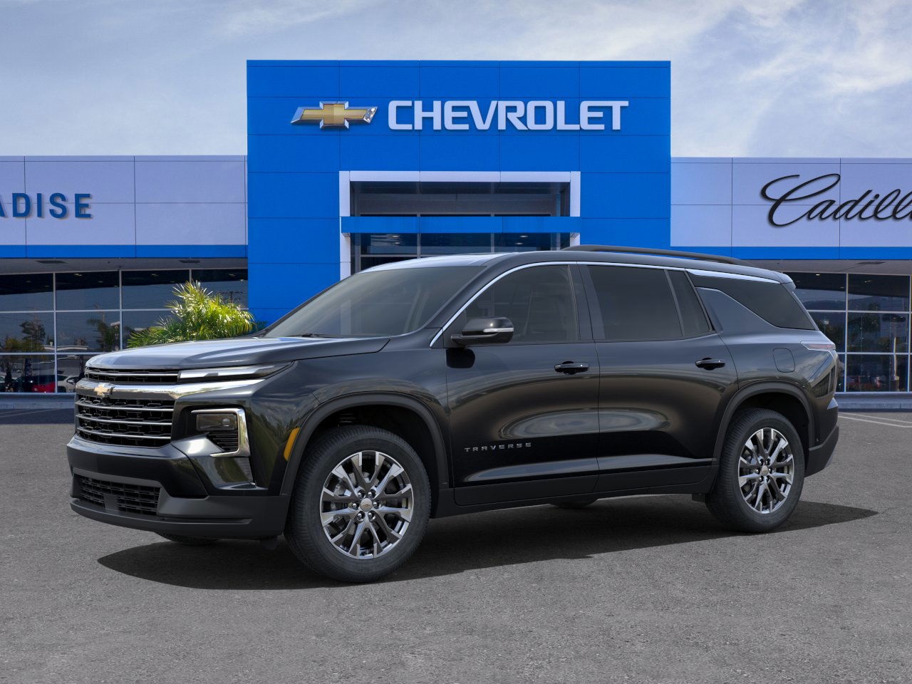 new 2025 Chevrolet Traverse car, priced at $42,840