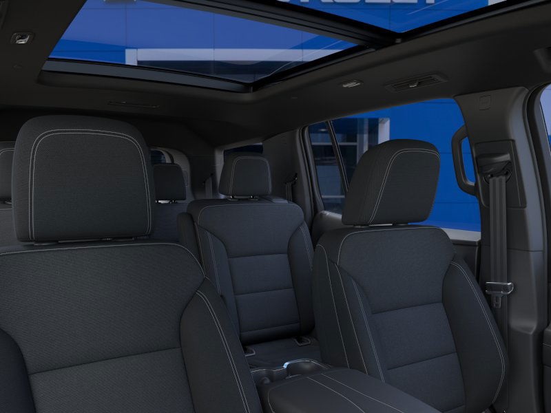 new 2025 Chevrolet Traverse car, priced at $42,840