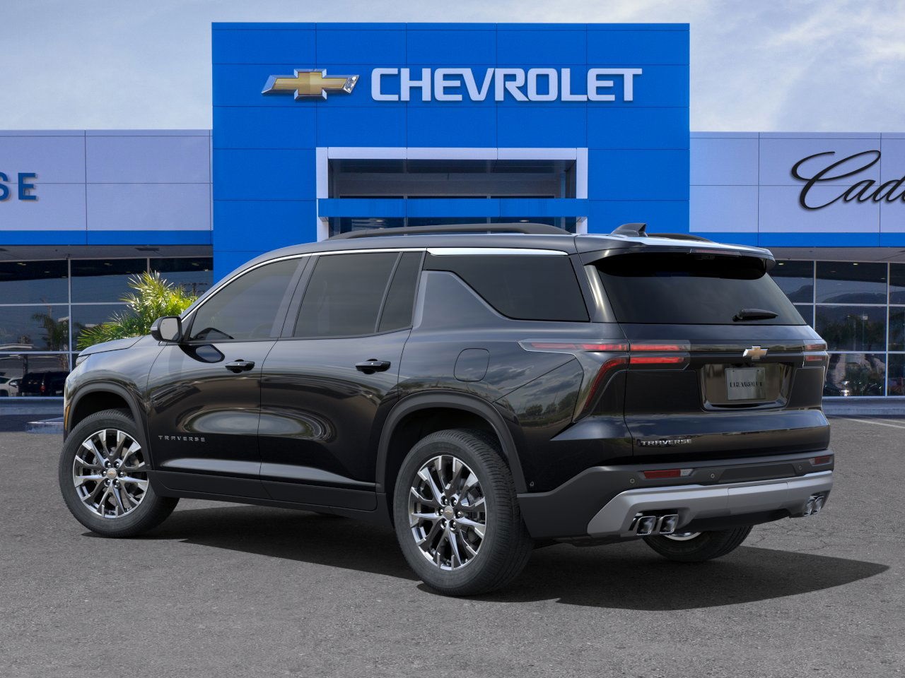 new 2025 Chevrolet Traverse car, priced at $42,840