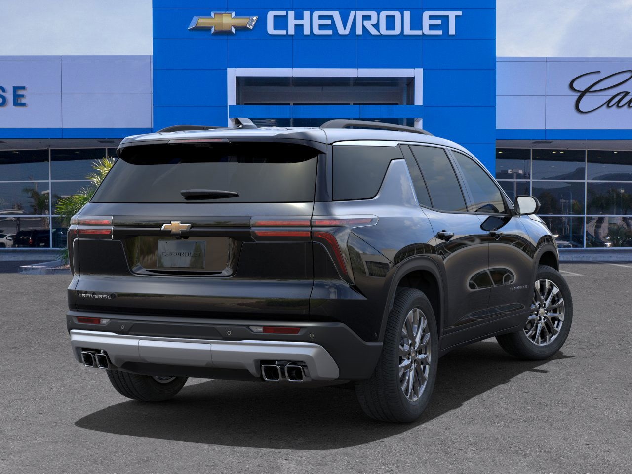 new 2025 Chevrolet Traverse car, priced at $42,840