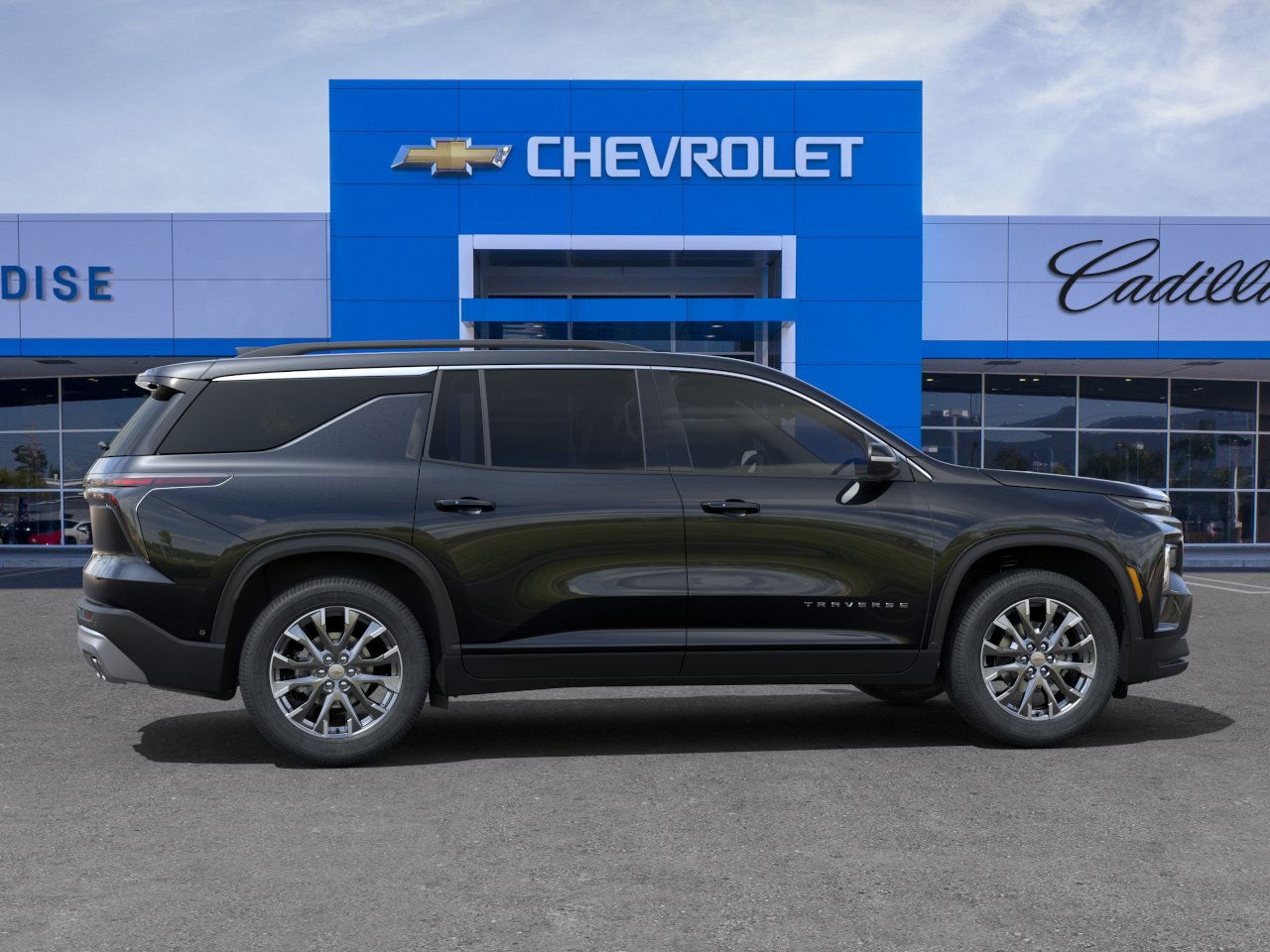 new 2025 Chevrolet Traverse car, priced at $42,840