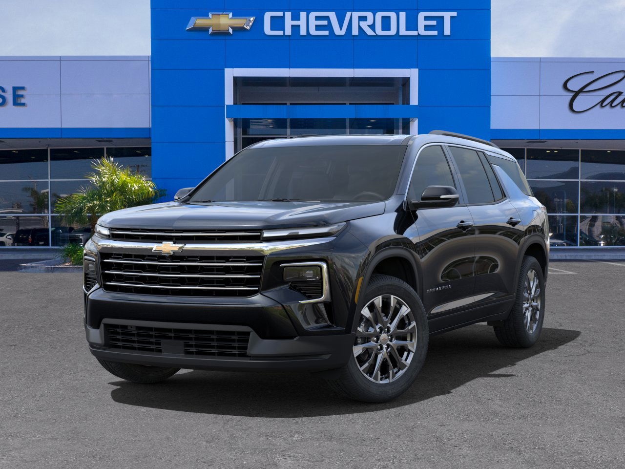 new 2025 Chevrolet Traverse car, priced at $42,840