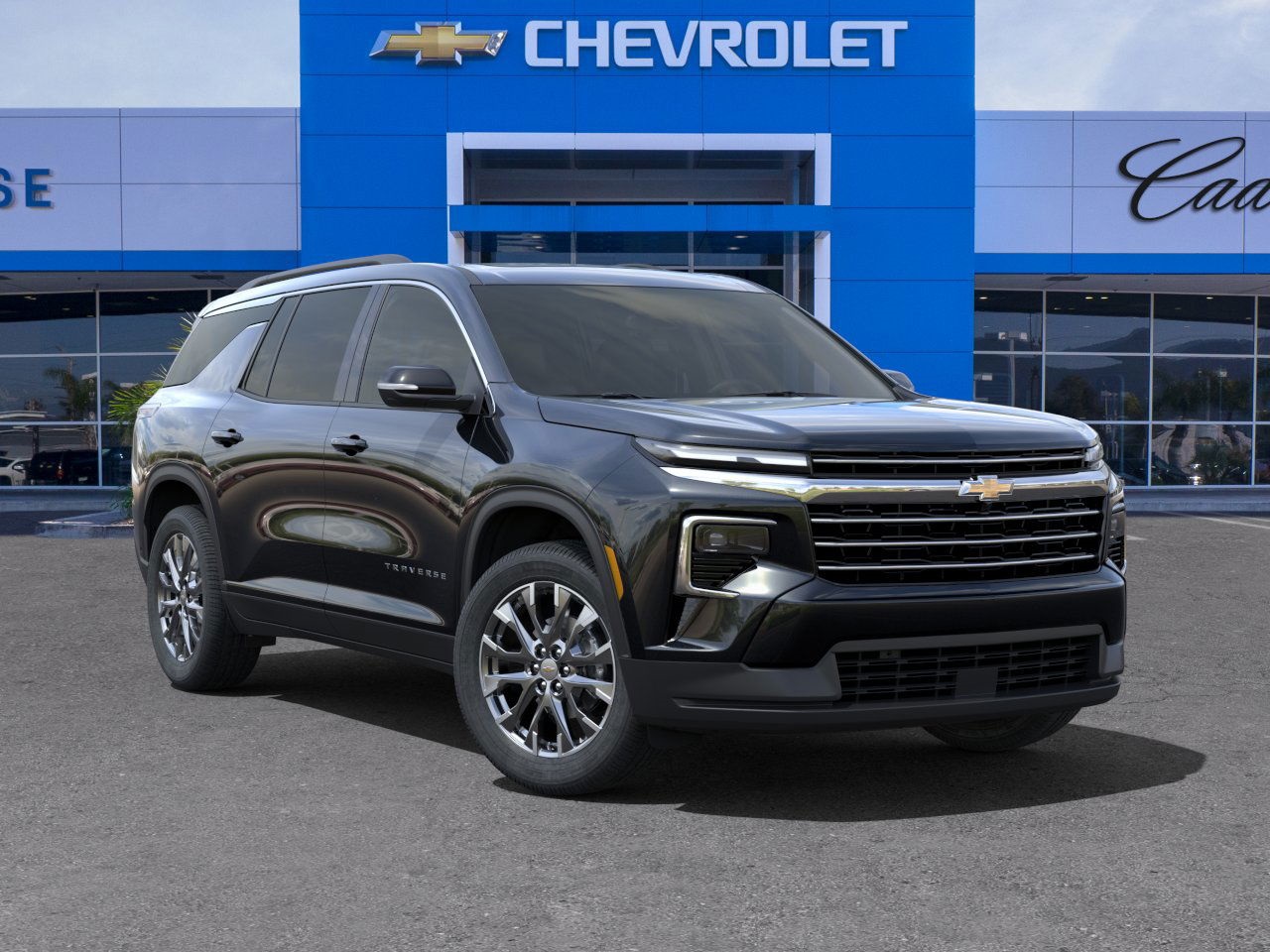 new 2025 Chevrolet Traverse car, priced at $42,840