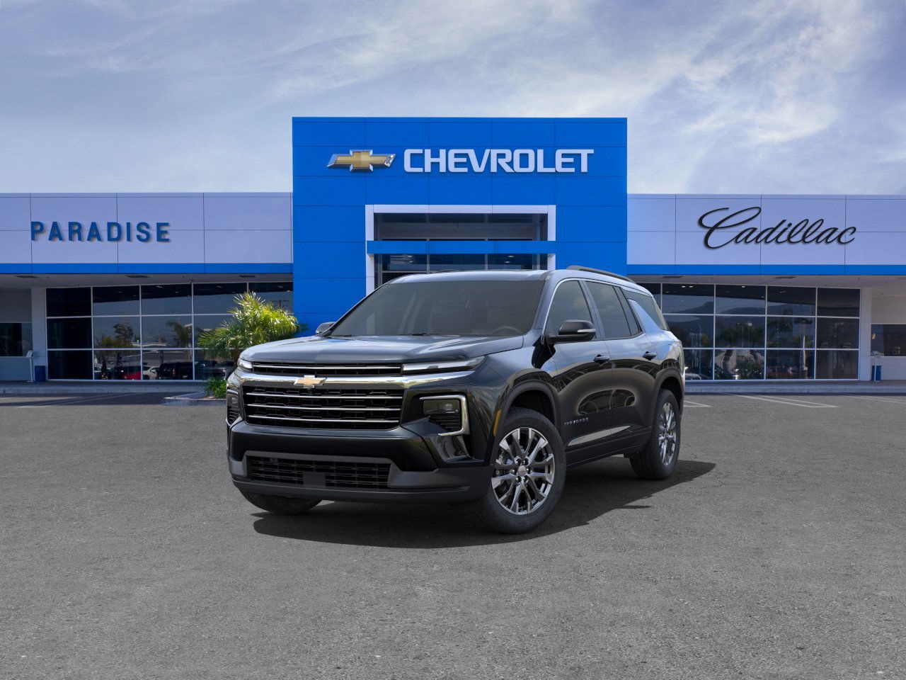 new 2025 Chevrolet Traverse car, priced at $42,840
