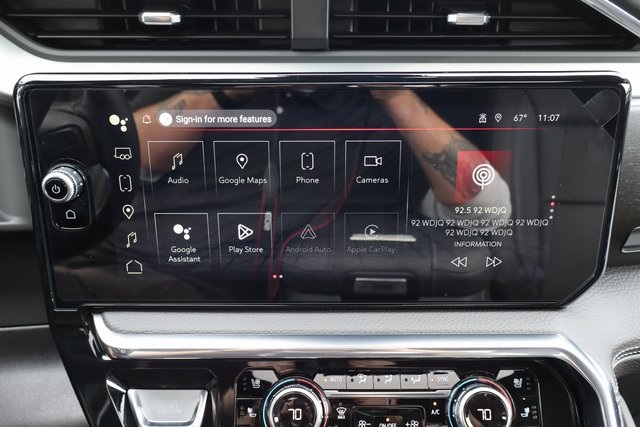 used 2025 GMC Sierra 2500HD car, priced at $80,000
