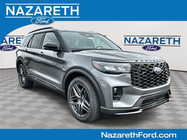 new 2025 Ford Explorer car, priced at $60,360