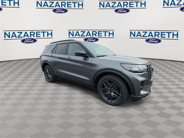 new 2025 Ford Explorer car, priced at $60,360