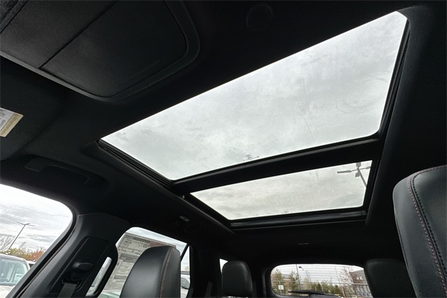 new 2025 Ford Explorer car, priced at $60,360