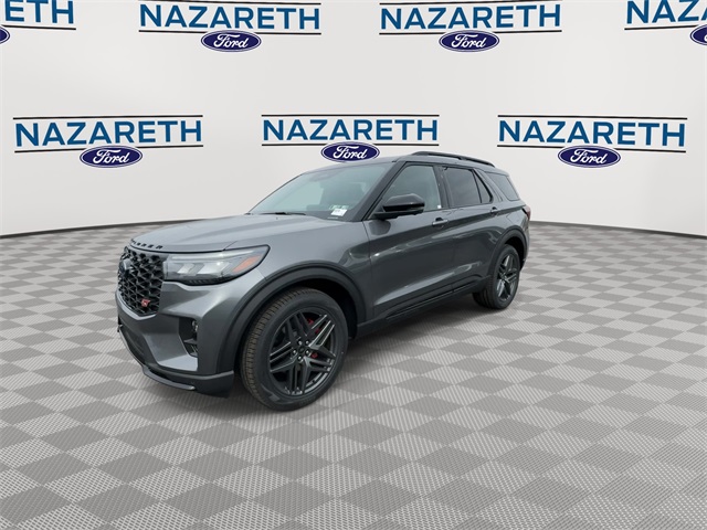 new 2025 Ford Explorer car, priced at $60,360