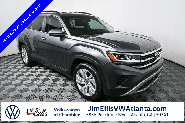 used 2021 Volkswagen Atlas car, priced at $22,700