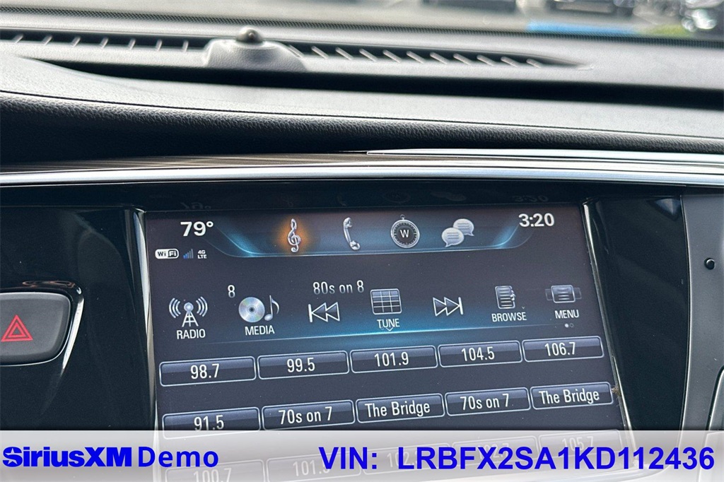 used 2019 Buick Envision car, priced at $15,936