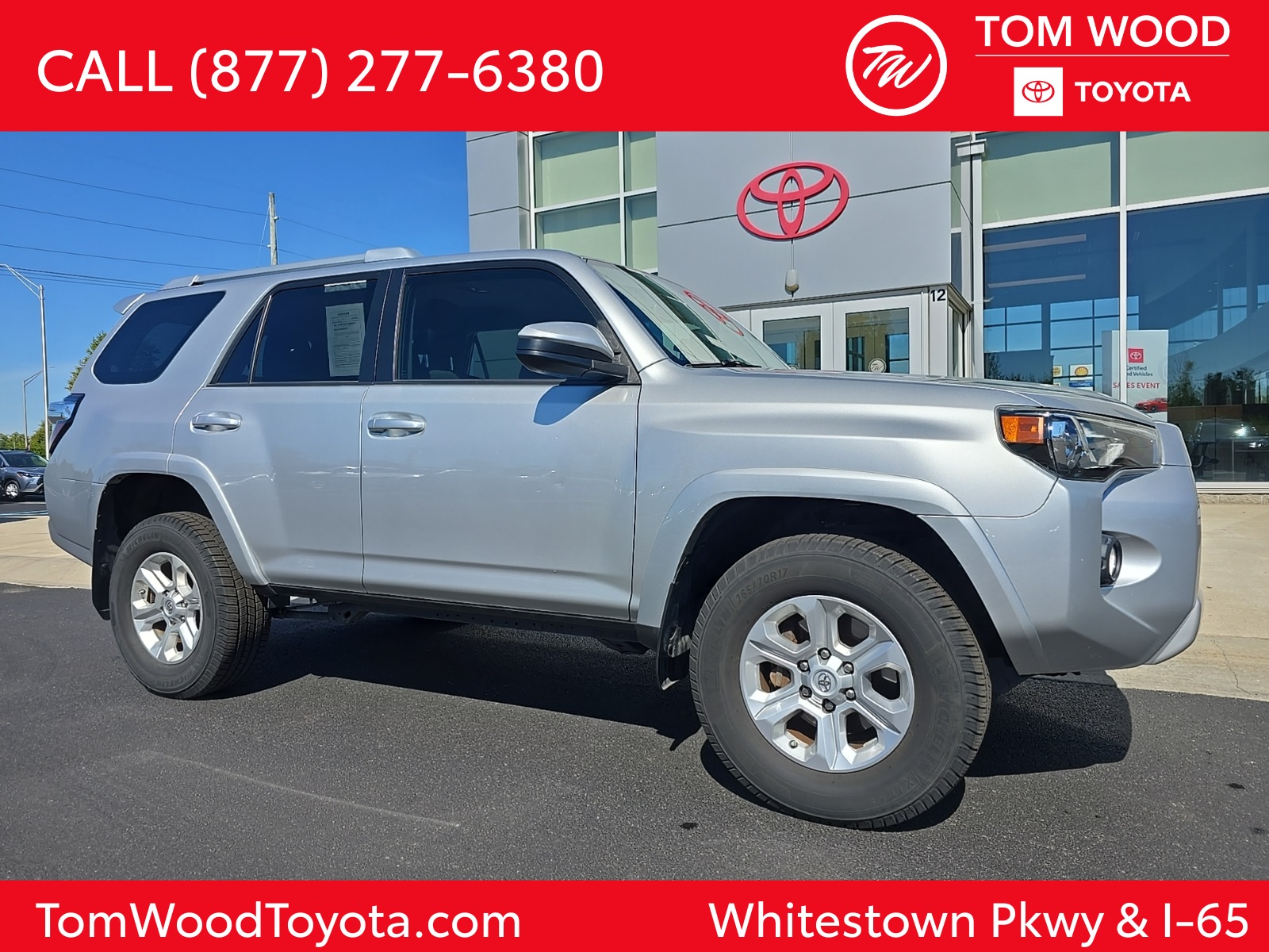 used 2018 Toyota 4Runner car, priced at $32,908