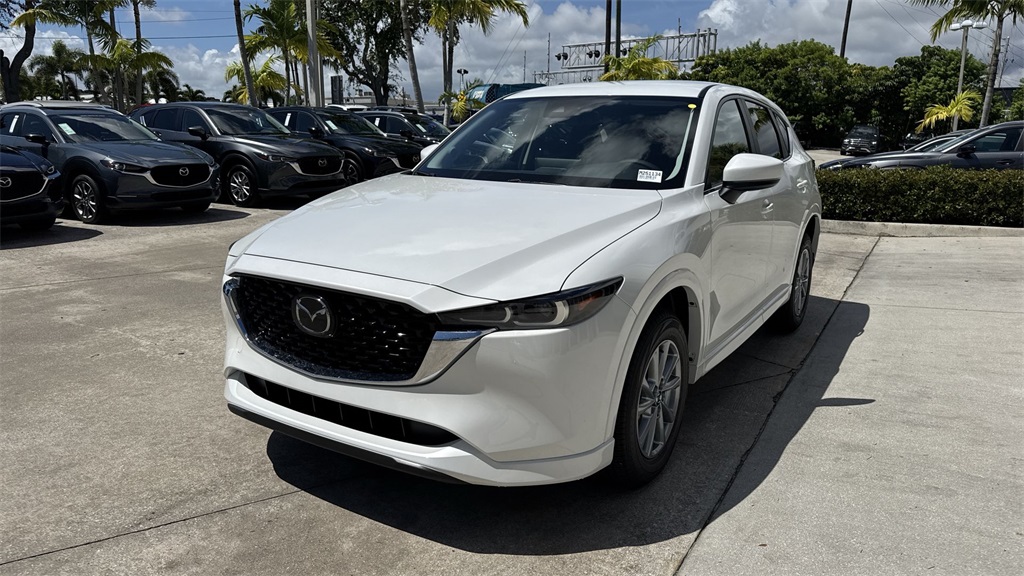 new 2025 Mazda CX-5 car, priced at $28,808