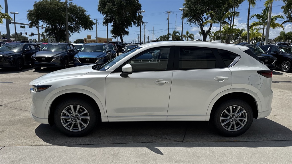 new 2025 Mazda CX-5 car, priced at $28,808