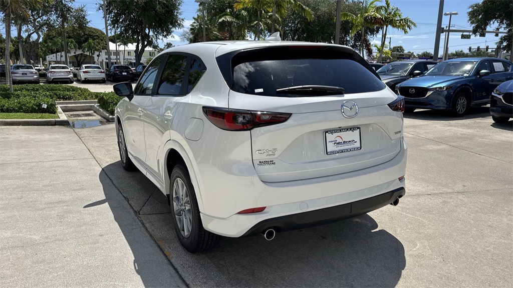 new 2025 Mazda CX-5 car, priced at $28,808
