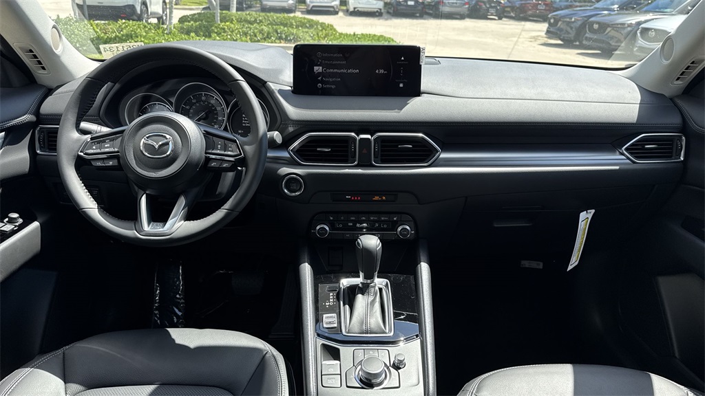 new 2025 Mazda CX-5 car, priced at $28,808