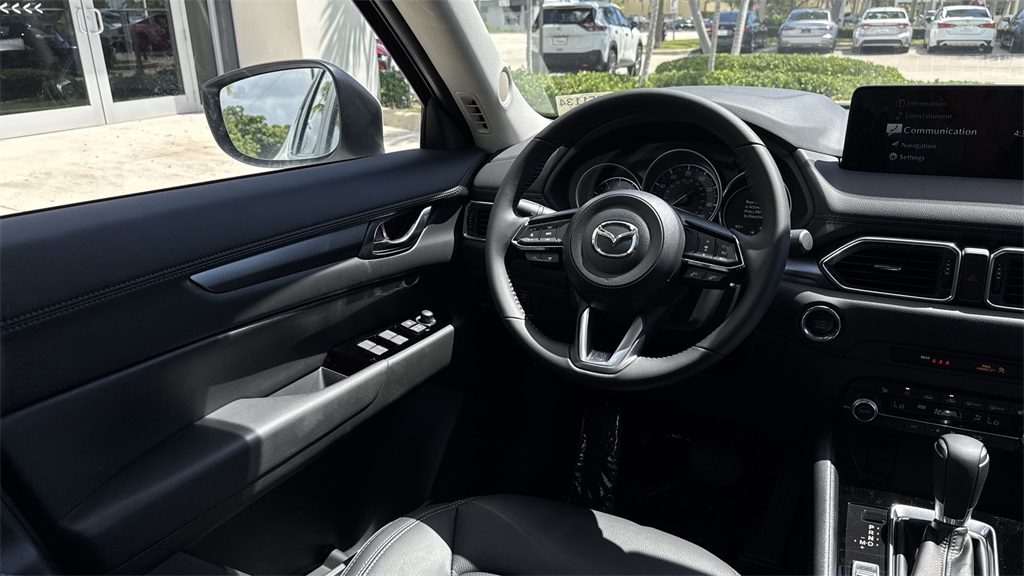 new 2025 Mazda CX-5 car, priced at $28,808