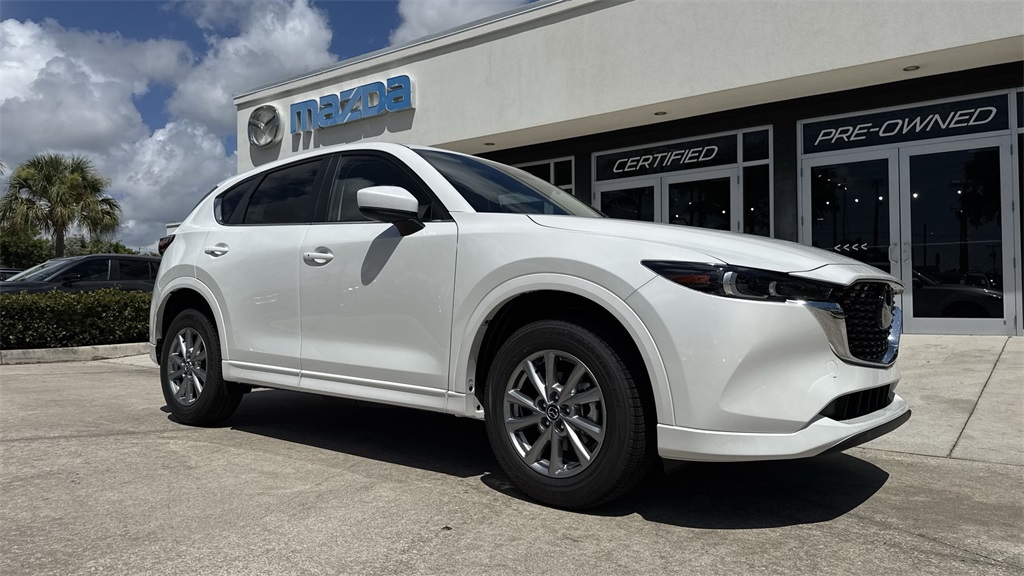 new 2025 Mazda CX-5 car, priced at $28,808