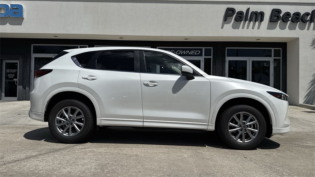 new 2025 Mazda CX-5 car, priced at $28,808