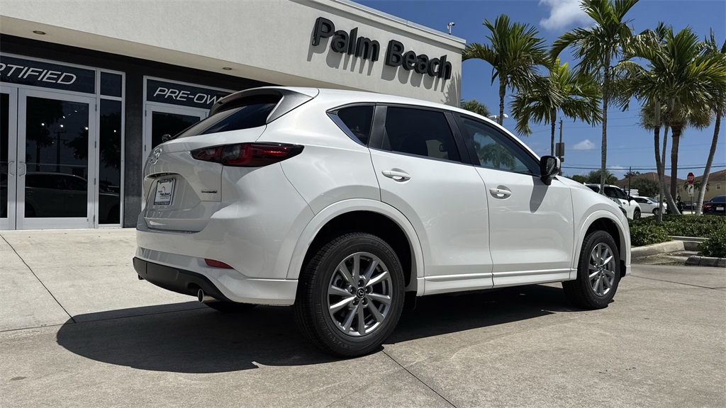 new 2025 Mazda CX-5 car, priced at $28,808