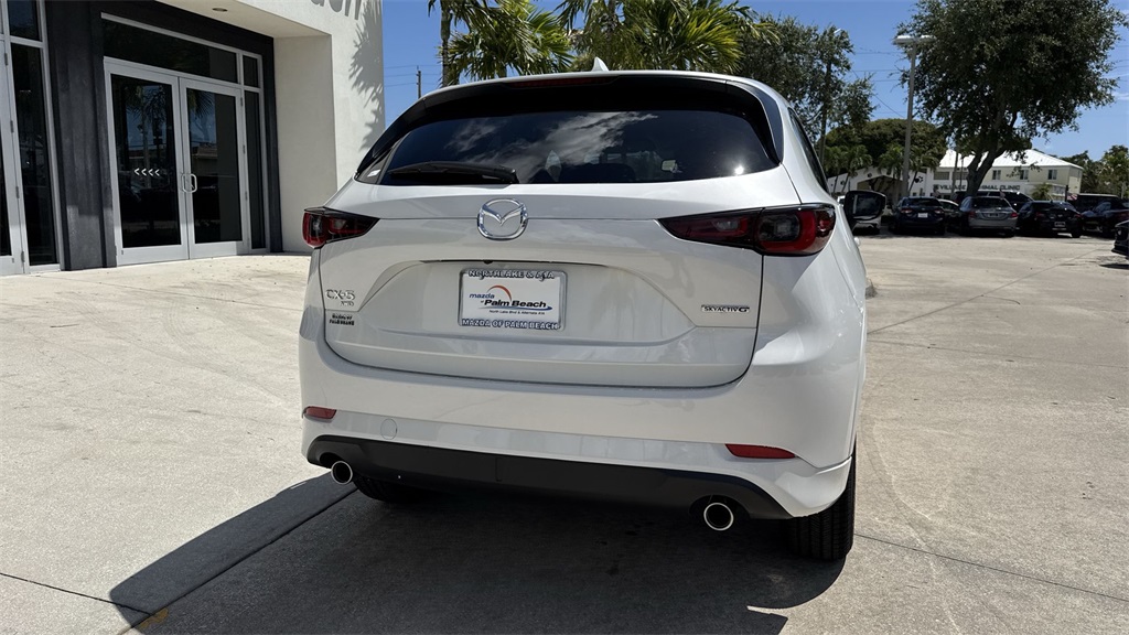 new 2025 Mazda CX-5 car, priced at $28,808