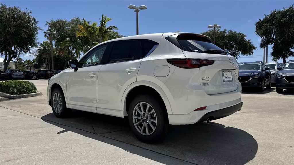 new 2025 Mazda CX-5 car, priced at $28,808