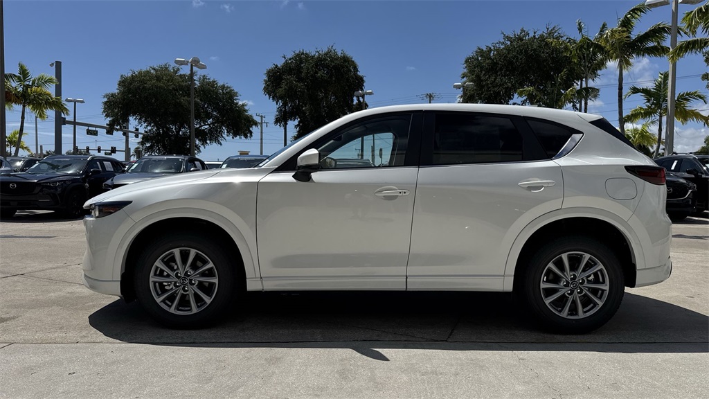 new 2025 Mazda CX-5 car, priced at $28,808