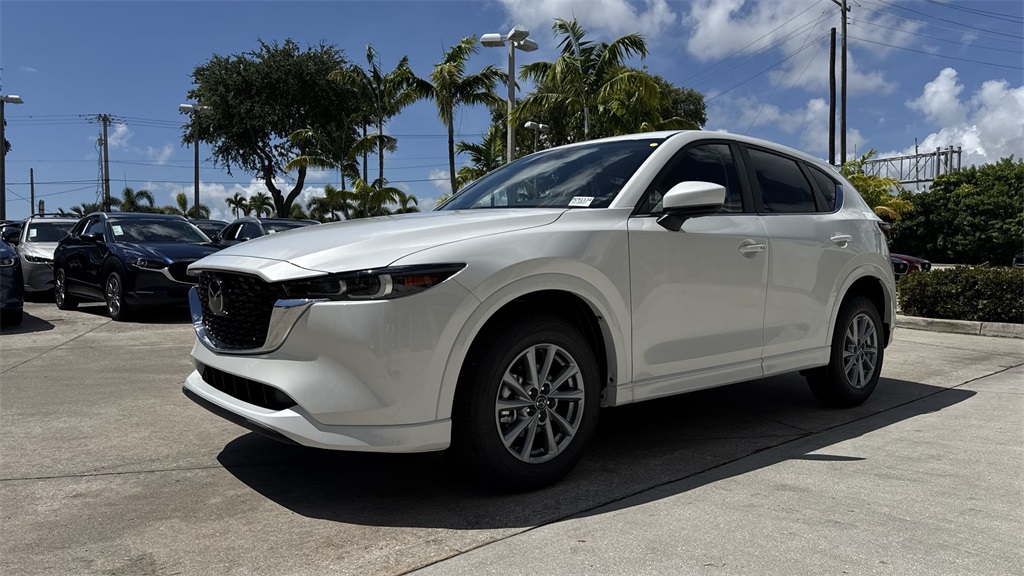 new 2025 Mazda CX-5 car, priced at $28,808