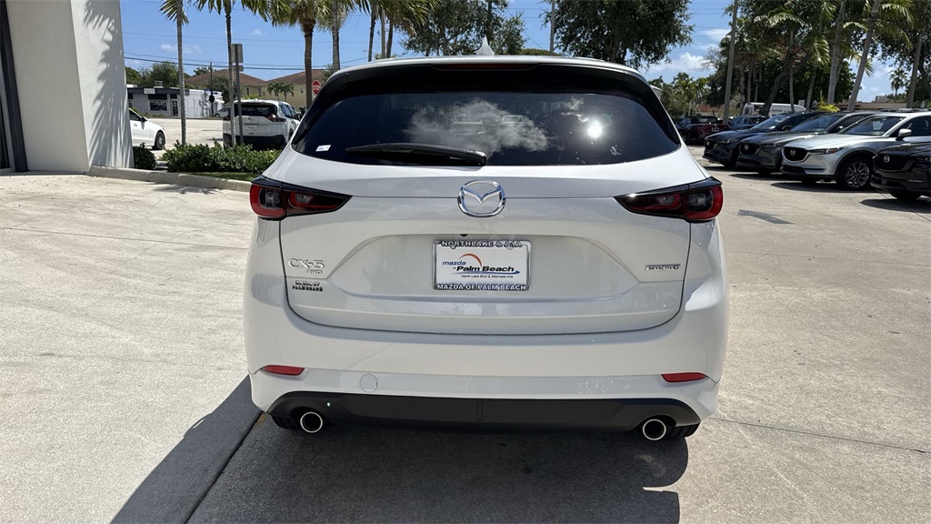 new 2025 Mazda CX-5 car, priced at $28,808