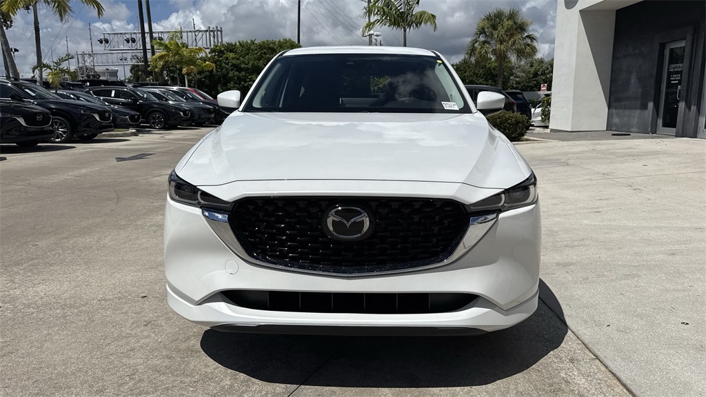 new 2025 Mazda CX-5 car, priced at $28,808