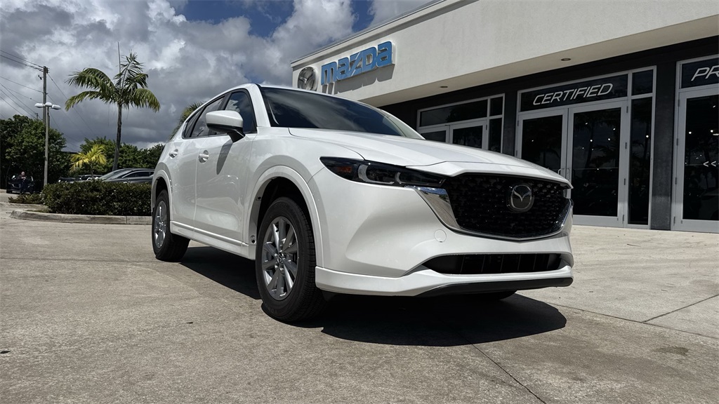 new 2025 Mazda CX-5 car, priced at $28,808